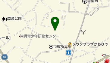 久場川市営住宅自治会の地図画像