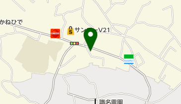 繁多川自治会の地図画像