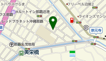 前島町民会館の地図画像