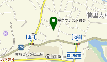 山川町公民館の地図画像