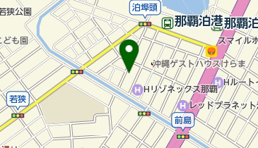 久米商船株式会社の地図画像