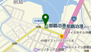 大東海運株式会社の地図画像