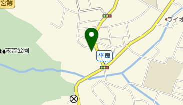 飯島バレエスクール首里教室の地図画像