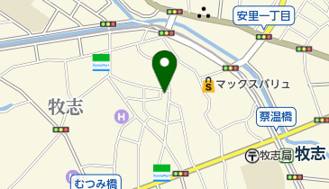 森島富美加バレエ教室 牧志教室の地図画像