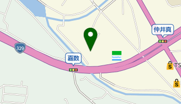 TAMAKIセントラルミュージック株式会社の地図画像