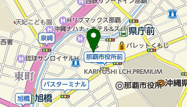 久茂地絵画教室の地図画像