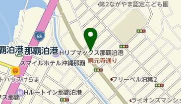 五輪塾の地図画像