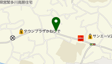 志学塾石田校の地図画像