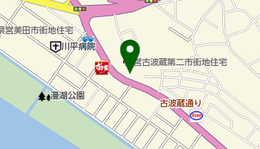 志学塾古波蔵校の地図画像