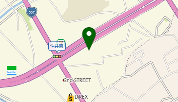 有限会社WING進学スクールの地図画像