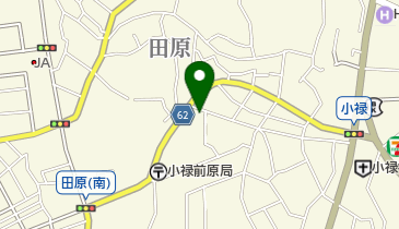 沖縄剛柔流空手道協会研修館の地図画像