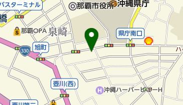 極真空手県本部那覇道場の地図画像