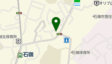 極真空手首里道場の地図画像