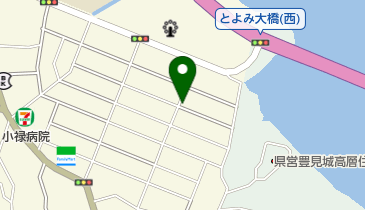 OPENHOUSEの地図画像