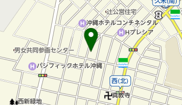 伊波そろばん教室 那覇辻教室の地図画像