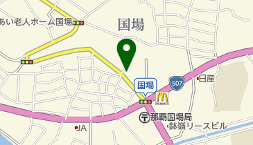 こくばそろばん教室の地図画像