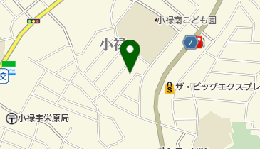 ニコニコそろばん塾の地図画像