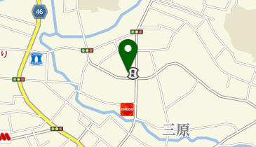 株式会社沖縄スイミングスクール 三原校の地図画像