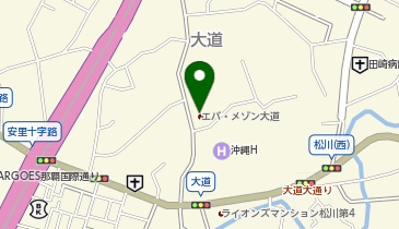 沖縄教育カレッジの地図画像