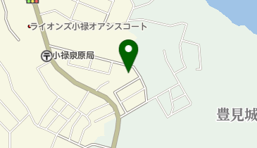 高良幸子バレエ団・研究所の地図画像