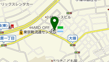 那覇シティバレエスクールの地図画像