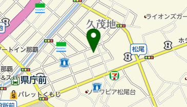 南条幸子バレエ研究所 久茂地教室の地図画像