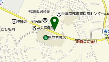 緑間バレエスタジオの地図画像