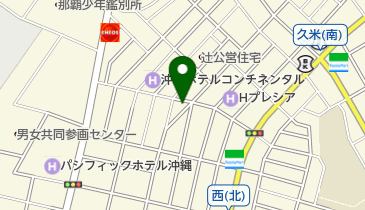 マリンショップぶくぶくの地図画像