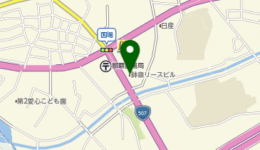 学童館の地図画像