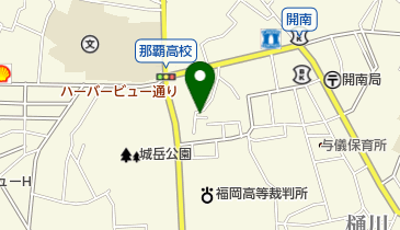 玉城流千壽の会金城千壽子琉舞道場の地図画像