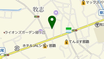 沖縄ドレスメーカー女学院の地図画像