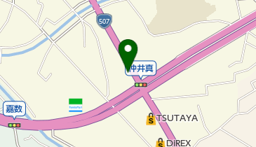 足のリフレクソロジー・フットプロの地図画像