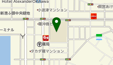 曙児童クラブの地図画像