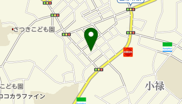 ダスキン愛の店小禄店の地図画像