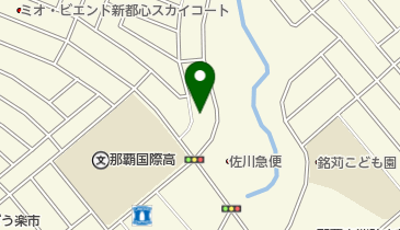 ダスキン天久支店の地図画像