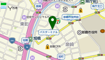 沖縄阮氏我華会(一般社団法人)の地図画像