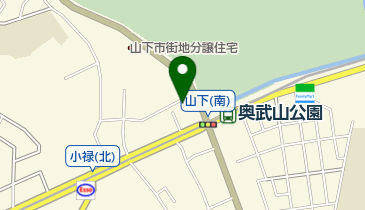 レンタルバイク・ジャスミンの地図画像