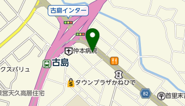 平良金具の地図画像