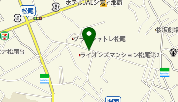 富川金物店の地図画像