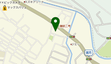 株式会社オカノ医療部の地図画像