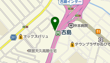 丸広商会の地図画像