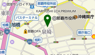 株式会社沖縄計画機構の地図画像