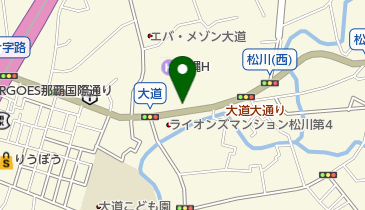 髪結屋の地図画像