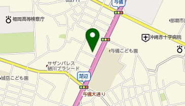 美容室セ・プレールの地図画像