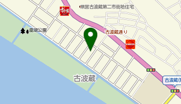ティザーヌの地図画像
