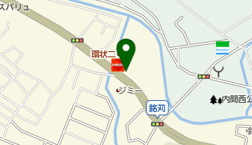 コスモフーズ株式会社の地図画像
