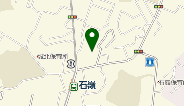 石嶺バプテスト教会の地図画像