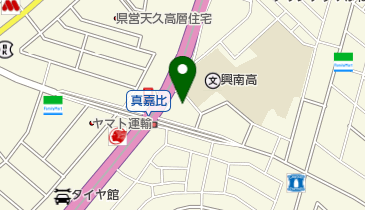 沖縄チャペルの地図画像