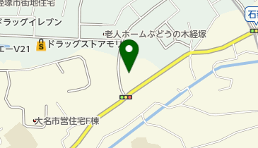 聖イエス会那覇教会の地図画像