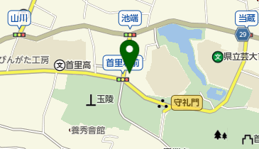 聖公会首里アンデレ教会の地図画像